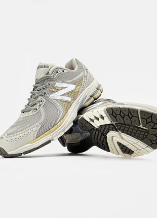 Мужские кроссовки new balance 860 v2 beige 41-42-43-44