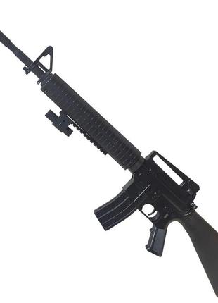 Дитячий автомат "m16" m42 з кульками