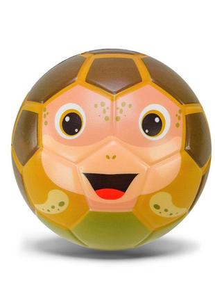 М'яч дитячий фомовий "тваринки" spb24638, 15 см