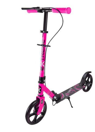 Самокат міський 2-х колісний scooter extreme sk2433(pink) рожевий