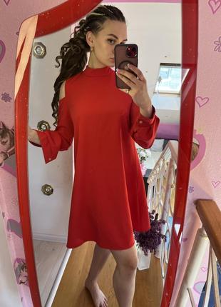 Распродажа: красное платье ♥️