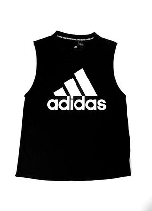 Женская майка adidas / спортивная майка adidas / женская майка адидас / женская футболка adidas / майка адидас / футболка адидас / adidas _12 фото