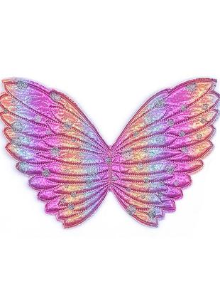 Карнавальный наряд радужная бабочка 9492 розовый2 фото