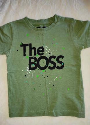Футболка босс 12&18 міс