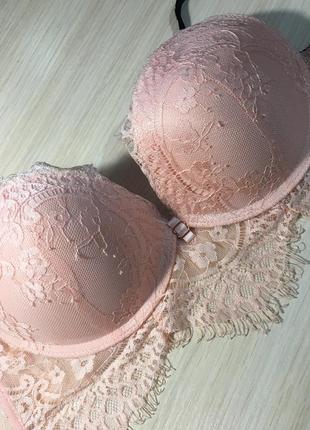 Бюстгальтер ann summers between sheets peach plunge bra - 34b 75b6 фото