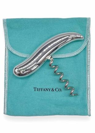 Серебряный штопор от tiffany.