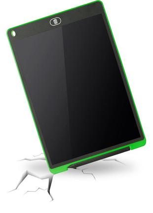 Электронная доска-планшет для рисования 7829 8,5 дюймов зеленая