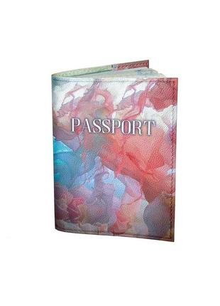 Обложка для паспорта devays maker 01-0202-437 разноцветный