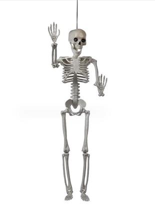 Підвісний декор на хелловін скелет 13625 60 см