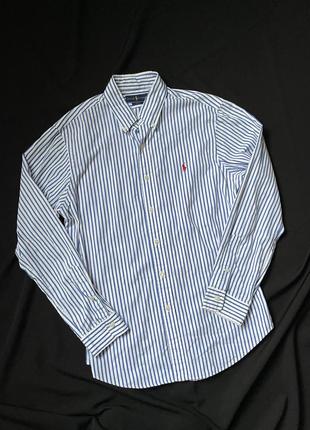Рубашка у смужку сорочка в стилі old money 💰