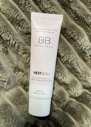 Тональный крем бб nextbeau bb spf 50+ первый номер