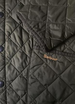 Куртка barbour liddesdale quilted jacket black