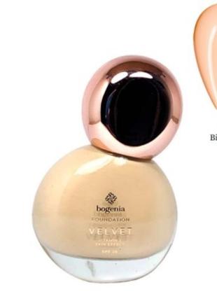Матуюча тональна основа bogenia velveet bg6022 фото