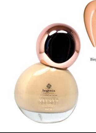 Матуюча тональна основа bogenia velveet bg6025 фото