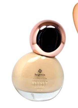 Матуюча тональна основа bogenia velveet bg6023 фото