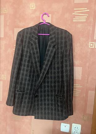 Жакет вовна