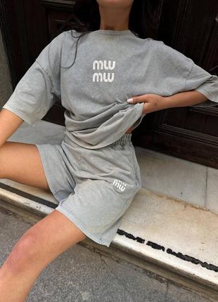 Костюм туречевка miu miu