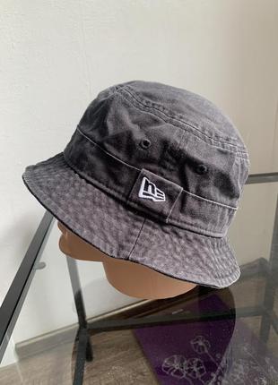 New era ® bucket hat стильна  панама з останніх колекцій