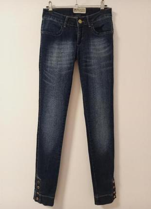 Джинси сині koton denim skinny 34/27/32/2.