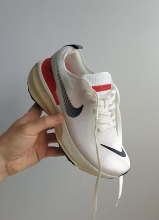 Не реально круті кросівки nike zoomx white red•3 фото