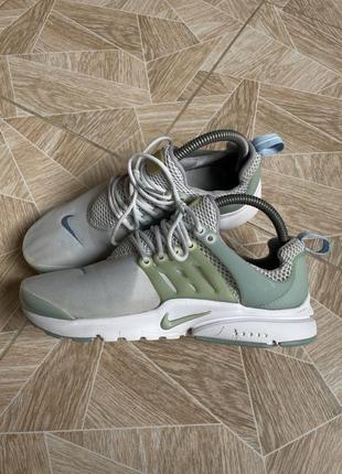 Женские кроссовки y2k streetwear vintage nike air presto gs pure platinum low