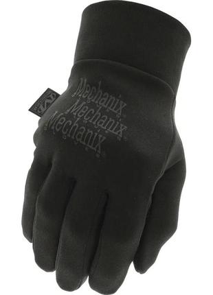 Перчатки mechanix coldwork base layer. s. black1 фото