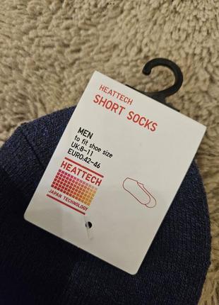 Носки шкарпетки термо heattech uniqlo