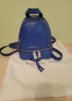 Кожиный рюкзак michael kors mini