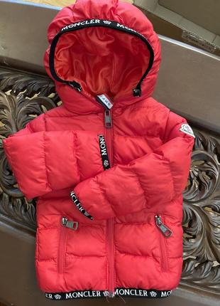 Куртка moncler