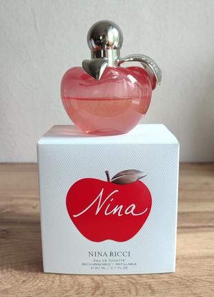 Оригинальн! туалетная вода nina ricci nina 45 мл из 80 мл