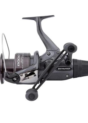 Катушка shimano baitrunner dl 6000 rb 3+1bb 4.6:1