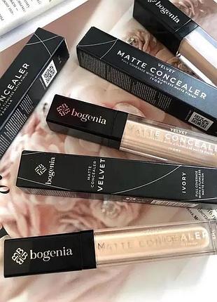 Консилер для обличчя matte velvet bogenia