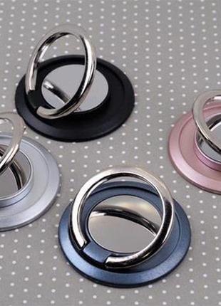 Попсокет, кільце для телефону (чорний) арт.  02853