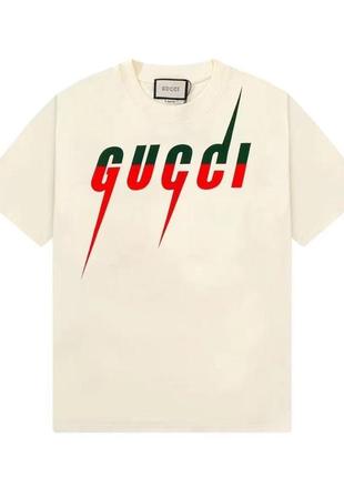 Футболка в стиле gucci p.m