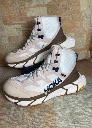 Кросівки hoka u tennine hike gtx р 45