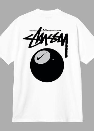 Стусі найк футболка stussy nike1 фото