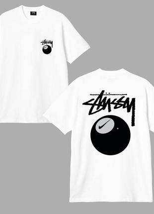 Стусі найк футболка stussy nike2 фото