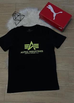 Чоловіча футболка alpha industries m оригінал