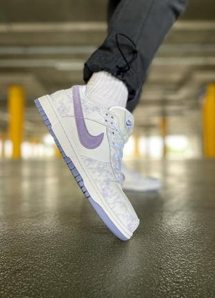 Мужские кроссовки nike dunk low "purple pulse"