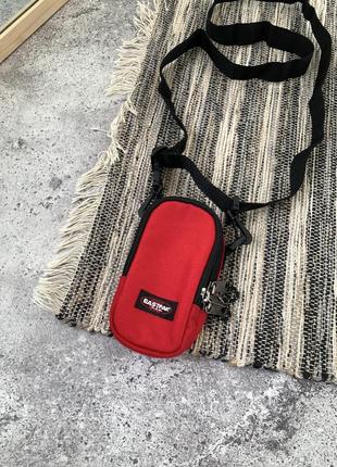 Eastpak mini crossbody bag маленькая кроссбоди сумка барсетка истпак красная