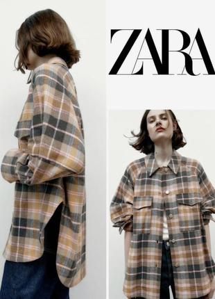 Тепла сорочка zara