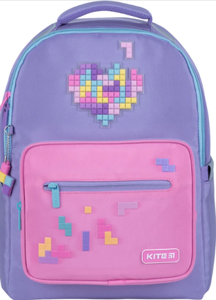 Kite рюкзак школьный k22-770m-2 education tetris