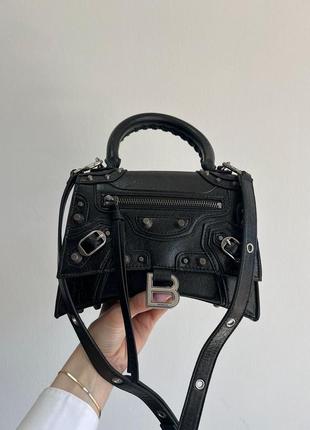 99417 сумка в стилі balenciaga hourglass x le cagole