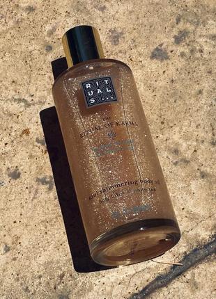 Олійка для тіла rituals shimmer body oil