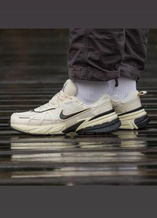 Кроссовки nike runtekk “beige”