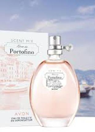 Туалетна вода avon scent mix love in portofino