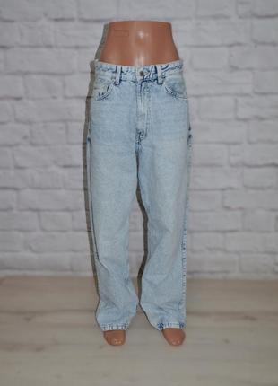 Джинси вільного крою "bershka denim baggy"