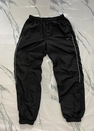 Nike the athletic dept parachute pants