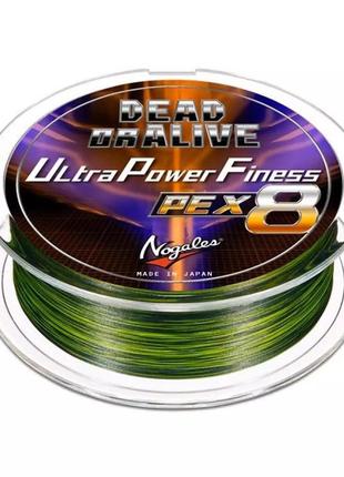 Шнур varivas dora ultra power finesse pe x8 150m #2.0/0,235мм 37lb/16,8кг