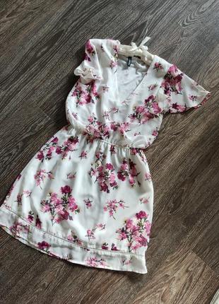 Легенька шифонова суконька h&м